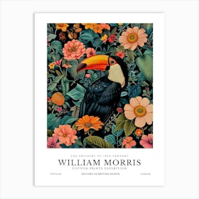 William Morris Exhibitions Birds Series 76 Art Print