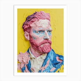 Portrait Of Van Gogh Art Print