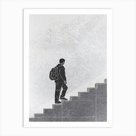 Stairway To Heaven 11 Art Print