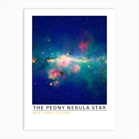 Penny Nebula Star Art Print