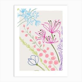 Floral moments no 1 1 Poster