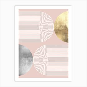 Art of circles in harmony 16 Art Print