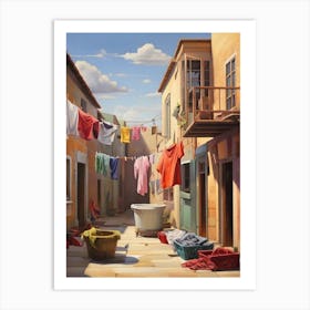 Alleyway Art Print