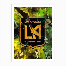 Los Angeles Fc Art Print