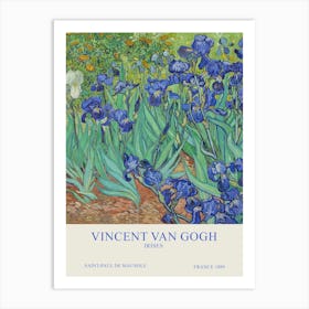 Vincent Van Gogh - Irises Art Print