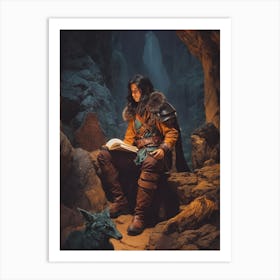 Lone Wolf Art Print