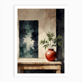 Asian Painting 5 Art Print