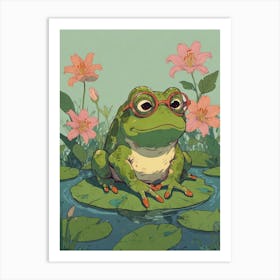 Frog! 12 Art Print