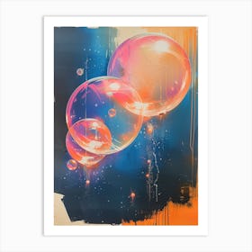 Bubbles 6 Art Print