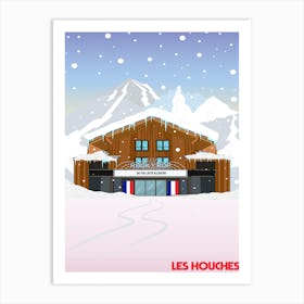 Les Houches Art Print