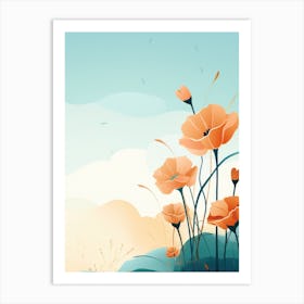 Poppies 18 Art Print