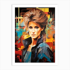 Celine Dion 2 (1) Art Print