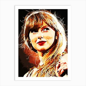 Taylor Swift 27 Art Print