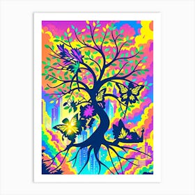 Tree Of Life 3 Art Print