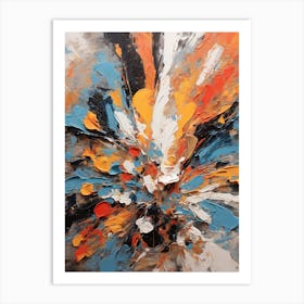 Abstract Painting 64 Art Print