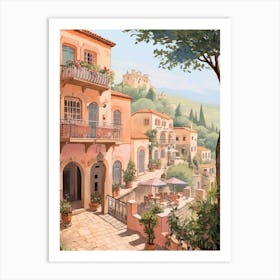 Byblos Lebanon 4 Illustration Art Print