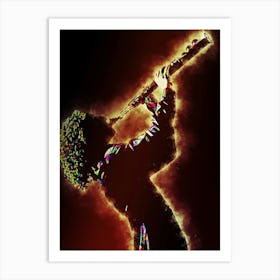 Art of KennyG Art Print