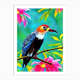 Harrier Tropical bird Art Print