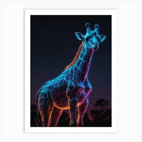 Default Draw Me Funny Imagine A Giraffe With A Neck Thats A Me 3 Art Print