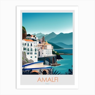 Amalfi  Art Print