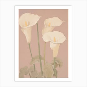 Artists Flowers 5 Art Print