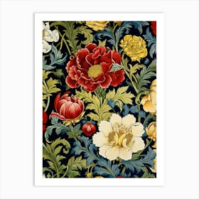 William Morris Wallpaper 131 Art Print