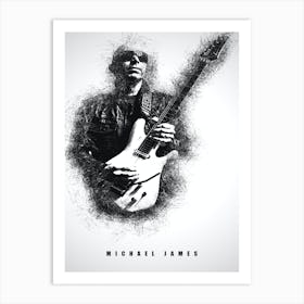 Michael James Art Print