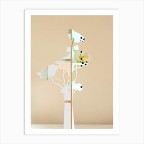 Flowerdreamdot Art Print