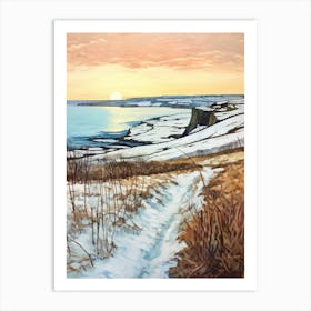 Pembrokeshire Coast National Park Wales 4 Copy Art Print