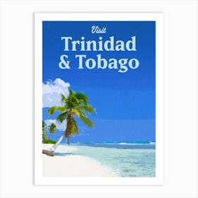Trinidad And Tobago Art Print