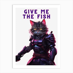 Give Me The Fish Art Print