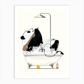 Panda Bear Art Print
