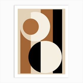 Geometric Dynamics; Bauhaus Euphoria Art Print