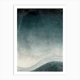 Underwater Echoes Art Print