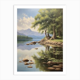 'Reflections' Art Print