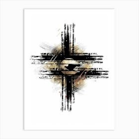 Cross Art Print