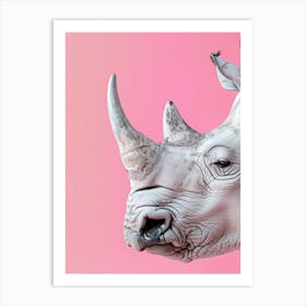 Rhinoceros 5 Art Print