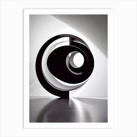 Circular Reflections Art Print