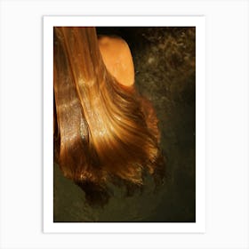 Hair #2 Art Print