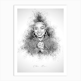 Ella Mai Art Print