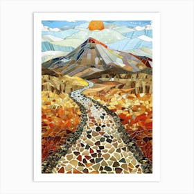 Path To The Sun 2 Art Print