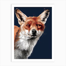 The Fox 2 Art Print