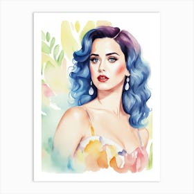 Katy Perry Art Print