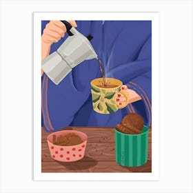 Coffee Mug 1 Art Print