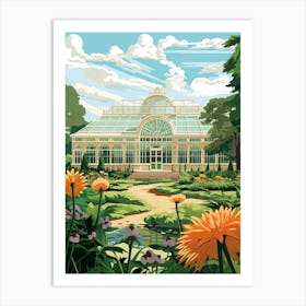 Fairmount Park Horticultural Center Usa 1  Art Print