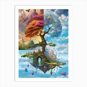 Tree Of Life 2 Art Print