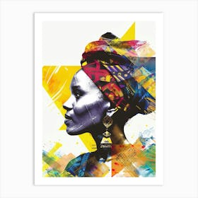 African Woman 209 Art Print