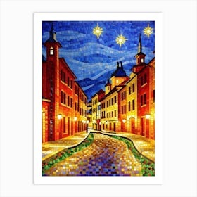 Starry Night 2 Art Print