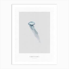 Boho Ocean 2 Jellyfish Art Print