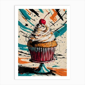 Cupcake Art Print